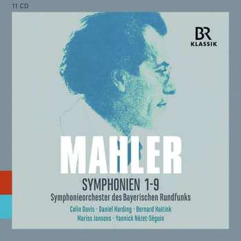 Album Gustav Mahler: Symphonien 1-9