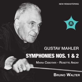 Album Gustav Mahler: Symphonien Nr.1 & 2