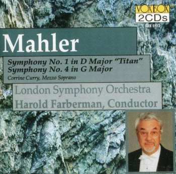 Album Gustav Mahler: Symphonien Nr.1 & 4
