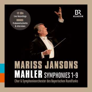 12CD Gustav Mahler: Symphonien Nr.1-9 375265