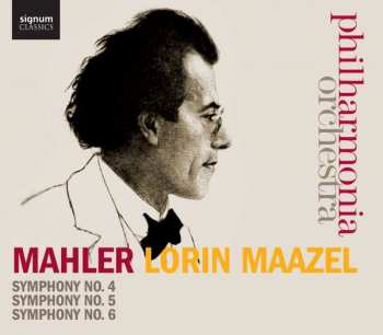 Album Gustav Mahler: Symphonien Nr.4-6