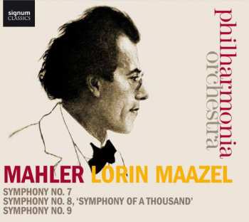 Album Gustav Mahler: Symphonien Nr.7-9