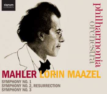 Album Gustav Mahler: Symphonies 1-3