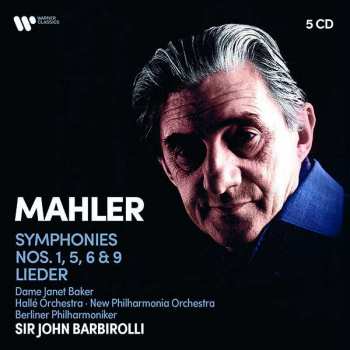 Album Gustav Mahler: Symphonies 1, 5, 6 & 9 / Lieder