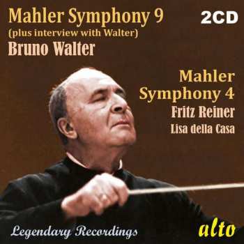 Album Gustav Mahler: Symphonies 9 & 4