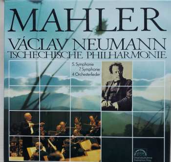 Album Gustav Mahler: Symphonies N°5 et 7 - 4 Lieder