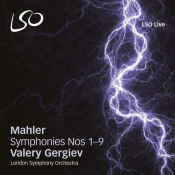 Album Gustav Mahler: Symphonies Nos 1–9