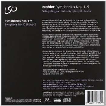 Box Set/10SACD Gustav Mahler: Symphonies Nos 1–9 329917