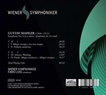 2CD Gustav Mahler: Symphony N°6 265888