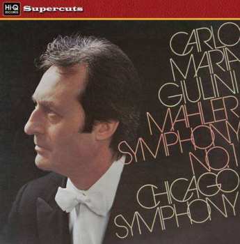 Album Gustav Mahler: Symphony No. 1