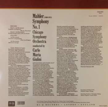 LP Gustav Mahler: Sinfonie Nr. 1 D-Dur "Der Titan" 353530