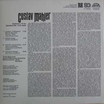 LP Gustav Mahler: Symphony No˚ 1 140513