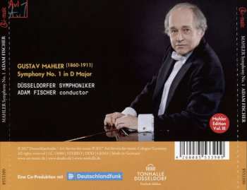 CD Gustav Mahler: Symphony No. 1 103413