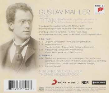 CD Gustav Mahler: Symphony No. 1 "Titan" • Version Hamburg 1893 121444
