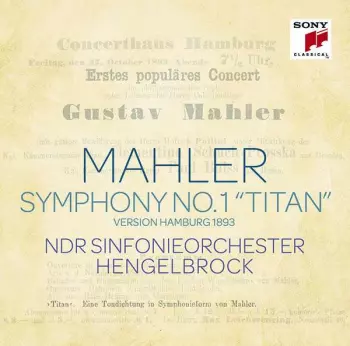 Symphony No. 1 "Titan" • Version Hamburg 1893