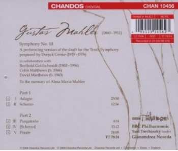 CD Gustav Mahler: Symphony No. 10 358836