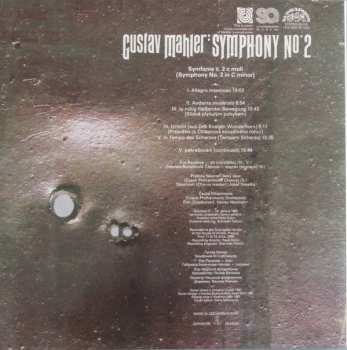 2LP The Czech Philharmonic Orchestra: Symphony No˚ 2 (2xLP)