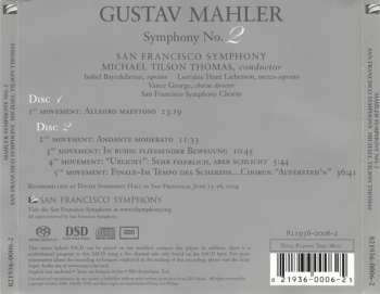 2SACD Gustav Mahler: Symphony No. 2 253019