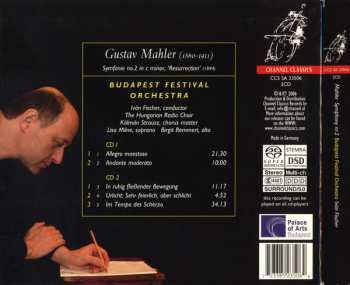 2SACD Gustav Mahler: Symphony No. 2 In C Minor 355448
