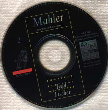 2SACD Gustav Mahler: Symphony No. 2 In C Minor 355448
