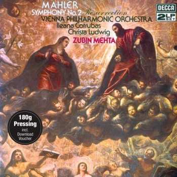 2LP Gustav Mahler: Symphony No. 2  In C Minor "Resurrection"  88921