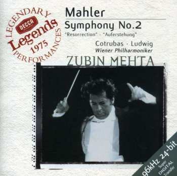 Album Gustav Mahler: Symphony No. 2  In C Minor "Resurrection" 