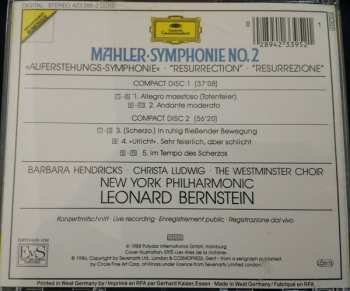 2CD Gustav Mahler: Symphony No. 2 "Resurrection" 44718