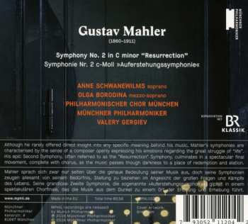 CD Gustav Mahler: Symphony No. 2 "Resurrection" 250190