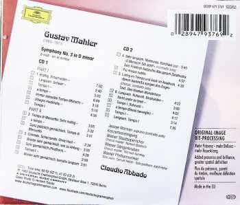 2CD Gustav Mahler: Symphony No. 3 312000