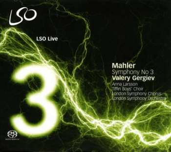 Album Gustav Mahler: Symphony No 3