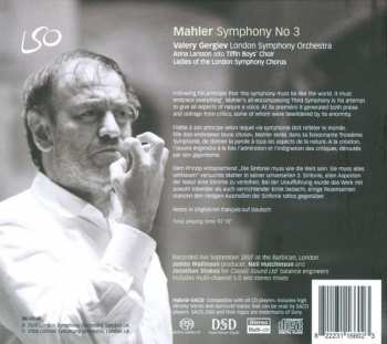 2SACD Gustav Mahler: Symphony No 3 290618