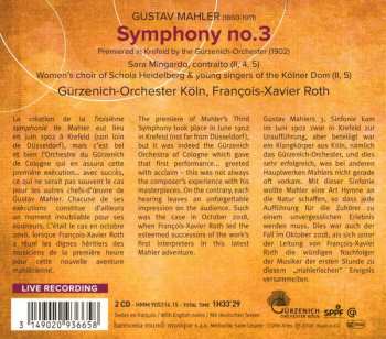 2CD Gustav Mahler: Symphony No. 3 92143