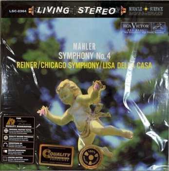 Album Gustav Mahler: Symphony No. 4