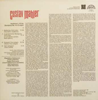 LP Gustav Mahler: Symphony No˚ 4 121174