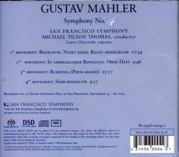 SACD Gustav Mahler: Symphony No. 4 328163
