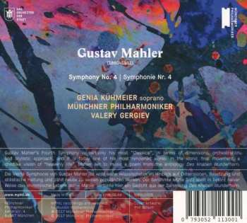 CD Gustav Mahler: Symphony No. 4 114076