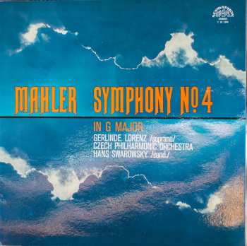 Album Gustav Mahler: Symphony No. 4 In G Major