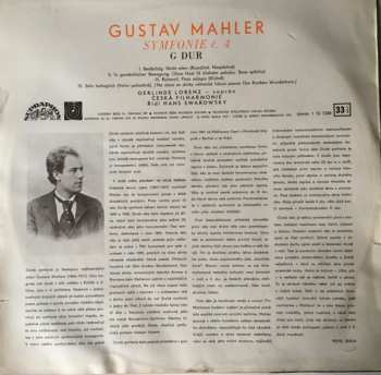 LP Gustav Mahler: Symfonie Č. 4 278925