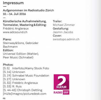 CD Gustav Mahler: Symphony No. 4; Lieder 154272