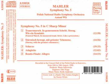 CD Gustav Mahler: Symphony No. 5 195708