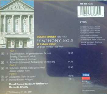 CD Gustav Mahler: Symphony No. 5 45025