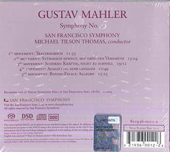 SACD Gustav Mahler: Symphony No. 5 221240