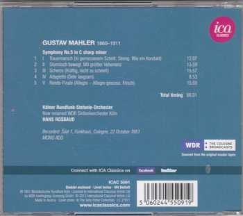 CD Gustav Mahler: Symphony No. 5 360636
