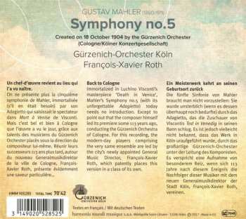 CD Gustav Mahler: Symphony No. 5 90900