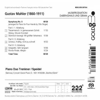 SACD Gustav Mahler: Symphony No. 5 358472
