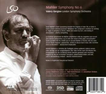 SACD Gustav Mahler: Symphony No 6 294231