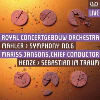 Album Gustav Mahler: Symphony No. 6 - Sebatian In Traum