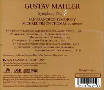 SACD Gustav Mahler: Symphony No. 7 268345