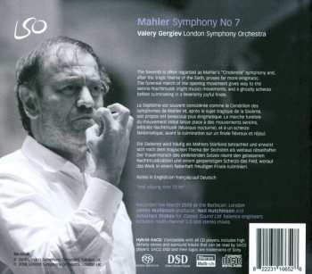 SACD Gustav Mahler: Symphony No 7 290665
