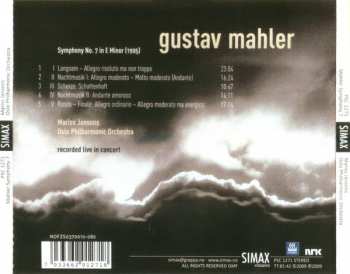 CD Gustav Mahler: Symphony No. 7 298634